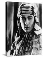 The Sheik, Rudolph Valentino, 1921-null-Stretched Canvas