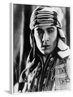 The Sheik, Rudolph Valentino, 1921-null-Framed Photo