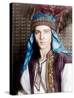 THE SHEIK, Rudolph Valentino, 1921-null-Stretched Canvas