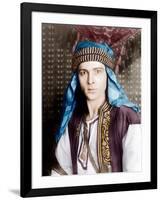 THE SHEIK, Rudolph Valentino, 1921-null-Framed Photo