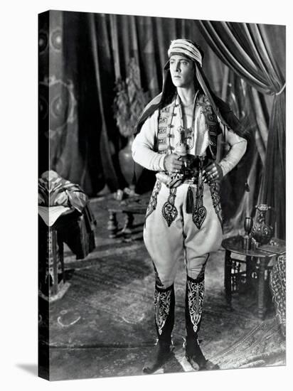 THE SHEIK, Rudolph Valentino, 1921-null-Stretched Canvas