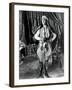 THE SHEIK, Rudolph Valentino, 1921-null-Framed Art Print