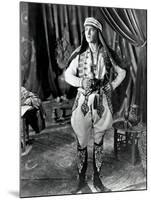 THE SHEIK, Rudolph Valentino, 1921-null-Mounted Art Print