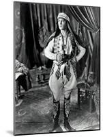 THE SHEIK, Rudolph Valentino, 1921-null-Mounted Art Print