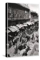 The Sheikh Gazal Market in Ashar, Basra, Iraq, 1925-A Kerim-Stretched Canvas