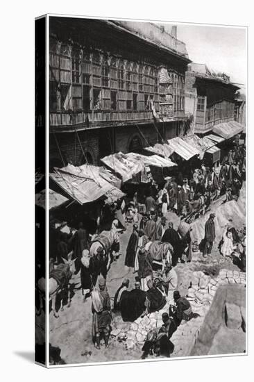 The Sheikh Gazal Market in Ashar, Basra, Iraq, 1925-A Kerim-Stretched Canvas