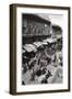 The Sheikh Gazal Market in Ashar, Basra, Iraq, 1925-A Kerim-Framed Giclee Print