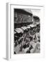 The Sheikh Gazal Market in Ashar, Basra, Iraq, 1925-A Kerim-Framed Giclee Print