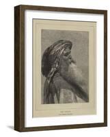 The Sheikh-Carl Haag-Framed Giclee Print