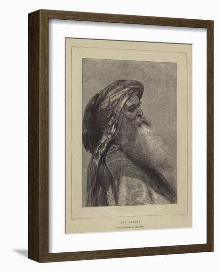 The Sheikh-Carl Haag-Framed Giclee Print