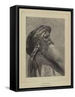 The Sheikh-Carl Haag-Framed Stretched Canvas