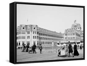 The Shelburne, Atlantic City, N.J.-null-Framed Stretched Canvas