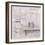 The Shelf, 2004-Charles E. Hardaker-Framed Giclee Print