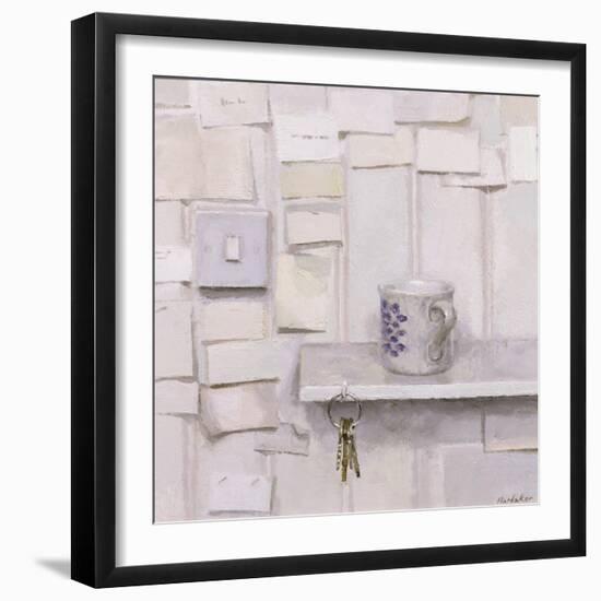 The Shelf, 2004-Charles E. Hardaker-Framed Giclee Print