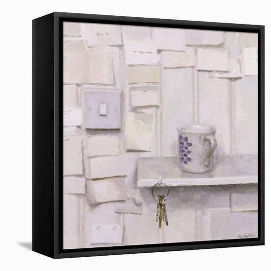 The Shelf, 2004-Charles E. Hardaker-Framed Stretched Canvas