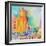 The Shell Building, San Francisco-Peter Graham-Framed Giclee Print