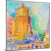 The Shell Building, San Francisco-Peter Graham-Mounted Giclee Print