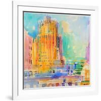 The Shell Building, San Francisco-Peter Graham-Framed Giclee Print