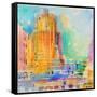 The Shell Building, San Francisco-Peter Graham-Framed Stretched Canvas