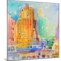 The Shell Building, San Francisco-Peter Graham-Mounted Giclee Print
