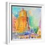 The Shell Building, San Francisco-Peter Graham-Framed Premium Giclee Print