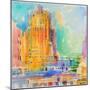 The Shell Building, San Francisco-Peter Graham-Mounted Premium Giclee Print