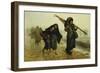 The Shell Collectors-Jacques Eugene Feyen-Framed Giclee Print