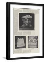 The Shelley Monuments-null-Framed Giclee Print