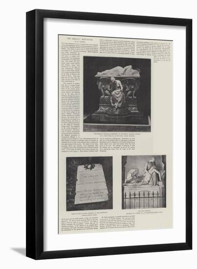 The Shelley Monuments-null-Framed Giclee Print