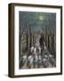 The Shepherd, 2012-PJ Crook-Framed Giclee Print