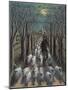 The Shepherd, 2012-PJ Crook-Mounted Giclee Print