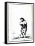 The Shepherd, C1760-1820-Francisco de Goya-Framed Stretched Canvas