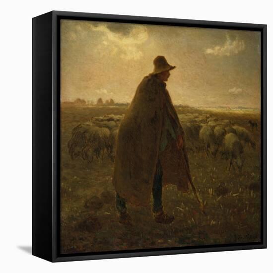 The Shepherd, Circa 1858-1862-Leon Bakst-Framed Stretched Canvas