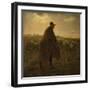 The Shepherd, Circa 1858-1862-Leon Bakst-Framed Giclee Print