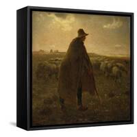 The Shepherd, Circa 1858-1862-Leon Bakst-Framed Stretched Canvas
