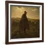 The Shepherd, Circa 1858-1862-Leon Bakst-Framed Giclee Print