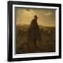 The Shepherd, Circa 1858-1862-Leon Bakst-Framed Giclee Print