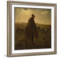 The Shepherd, Circa 1858-1862-Leon Bakst-Framed Giclee Print