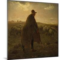 The Shepherd, Circa 1858-1862-Leon Bakst-Mounted Giclee Print