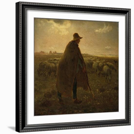 The Shepherd, Circa 1858-1862-Leon Bakst-Framed Giclee Print