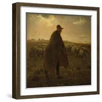 The Shepherd, Circa 1858-1862-Leon Bakst-Framed Giclee Print