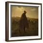 The Shepherd, Circa 1858-1862-Leon Bakst-Framed Giclee Print