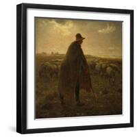 The Shepherd, Circa 1858-1862-Leon Bakst-Framed Giclee Print