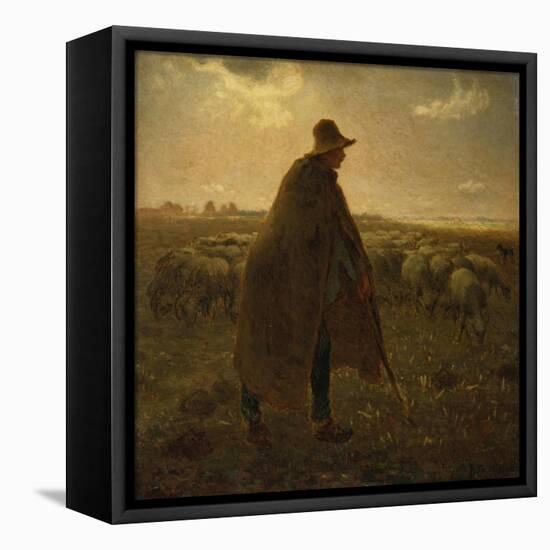 The Shepherd, Circa 1858-1862-Leon Bakst-Framed Stretched Canvas