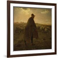 The Shepherd, Circa 1858-1862-Leon Bakst-Framed Giclee Print