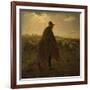 The Shepherd, Circa 1858-1862-Leon Bakst-Framed Giclee Print