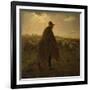 The Shepherd, Circa 1858-1862-Leon Bakst-Framed Giclee Print