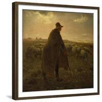 The Shepherd, Circa 1858-1862-Leon Bakst-Framed Giclee Print