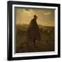 The Shepherd, Circa 1858-1862-Leon Bakst-Framed Giclee Print