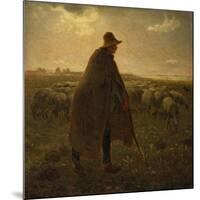 The Shepherd, Circa 1858-1862-Leon Bakst-Mounted Giclee Print